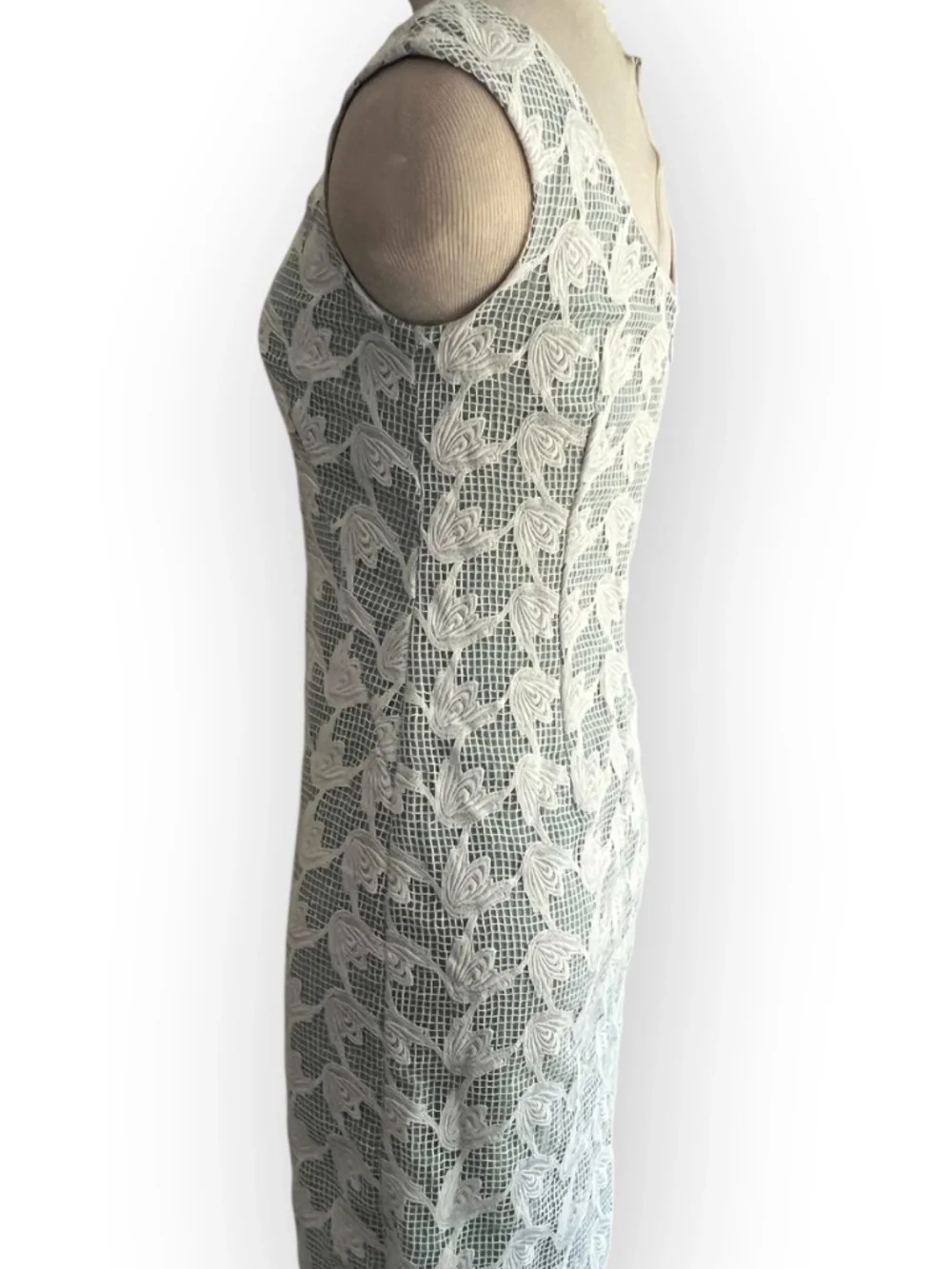 Tory Burch Size 0 Brooklyn Sleeveless Dress V-Neck Sheath